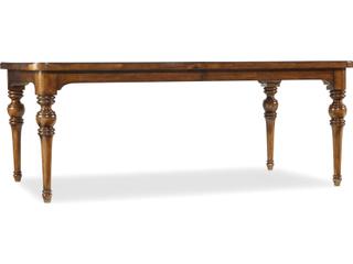 Hooker Furniture Tynecastle Rectangular Wood Dining Table