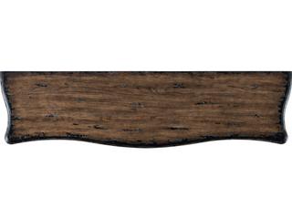 Hooker Furniture Sanctuary Bien Ame 73" Hardwood Black Sideboard