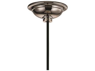 Hudson Valley Washington 4-Light Polished Nickel Clear Glass Candelabra Chandelier
