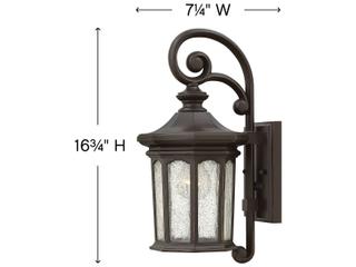 Hinkley Raley Outdoor Wall Light