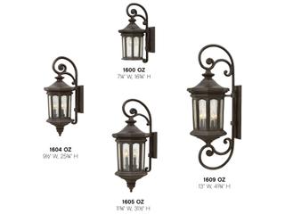 Hinkley Raley Outdoor Wall Light