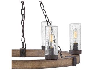 Hinkley Sawyer 6 - Light Outdoor Hanging Light