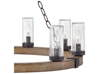 Hinkley Sawyer 9 - Light Outdoor Hanging Light
