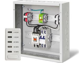 Infratech Single Contractor Panel CP-6000-1X with Timer built with 20 AMP Breaker