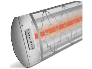 Infratech Motif Single Element Stainless Steel Outdoor Patio Heater 61-1/4 Inches Wide 4000 Watt 240 Volt Mediterranean