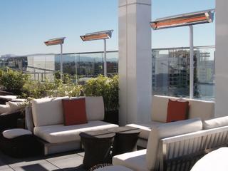 Infratech W Series Stainless Steel 61.25 Inches Wide 4000 Watt 240 Volt 16.7 Amps Patio Heater