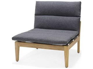 International Home Miami Amazonia Teak Outdoor Patio Lounge Set