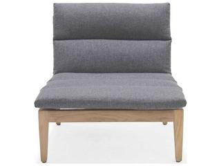 International Home Miami Amazonia Teak Outdoor Patio Lounge Set