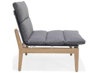 International Home Miami Amazonia Teak Outdoor Patio Lounge Set
