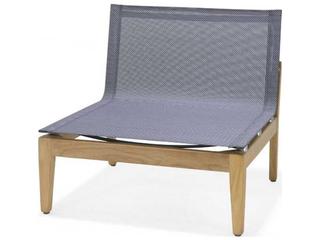 International Home Miami Amazonia Teak Outdoor Patio Lounge Set