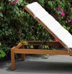 International Home Miami Amazonia Karen 2 Piece Wood Patio Chaise Lounge Set