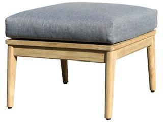 International Home Miami Amazonia Samantha Olefin Cushion Outdoor Ottoman