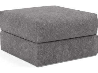 Innovation Cornila Avella Warm Grey Upholstered Ottoman