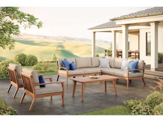 Jensen Outdoor Furniture Unicon IPE Sofa