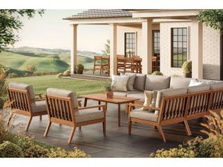 Jensen Outdoor Furniture Unicon IPE Sofa