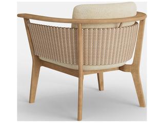 Jensen Outdoor Soleo Lounge Chair/ Tawny Brown