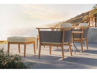 Jensen Outdoor Soleo Lounge Chair/ Nebula Gray