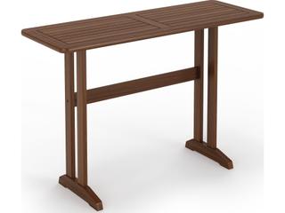 Jensen Outdoor Furniture Foundations Ipe IPEFoundations IPE 54" x 19" Rail/Counter Height Dining Table