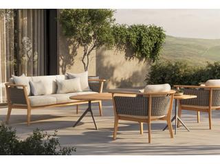 Jensen Outdoor Furniture Soleo IPE Lounge Set