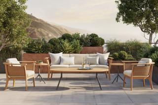 Jensen Outdoor Furniture Soleo IPE Lounge Set