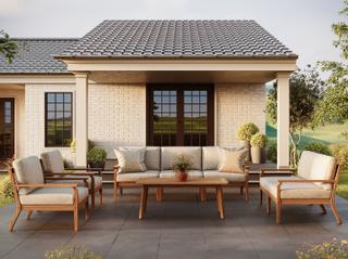 Jensen Outdoor Furniture Unicon IPEUnicorn Lounge Set