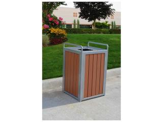 Frog Furnishings Recycled Plastic Plaza 32 Gallon Receptacle