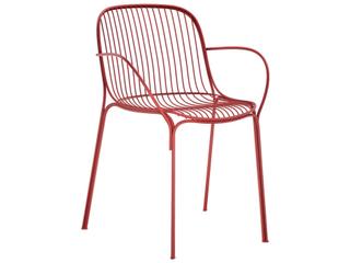 Kartell Outdoor Hiray Steel Metal Dining Chair