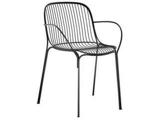 Kartell Outdoor Hiray Steel Metal Dining Chair