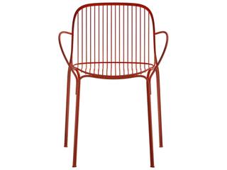 Kartell Outdoor Hiray Steel Metal Dining Chair