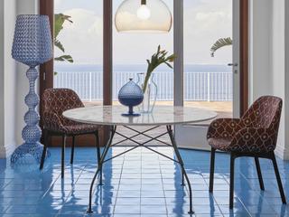 Kartell Glossy Dining Room Set
