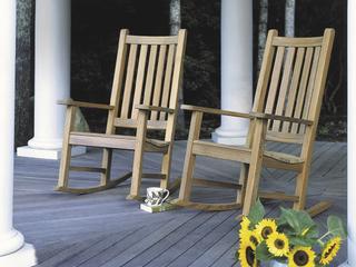 Kingsley Bate Charleston Teak Lounge Set