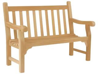 Kingsley Bate Hyde Park Teak 4' Bench
