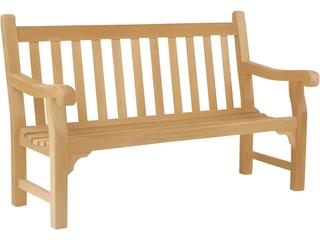 Kingsley Bate Hyde Park Teak 5' Bench