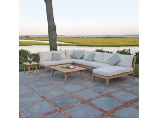 Kingsley Bate Special Order Ipanema Teak Chaise Lounge