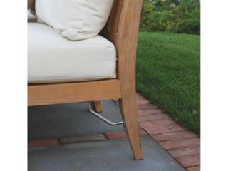Kingsley Bate Special Order Ipanema Teak Chaise Lounge