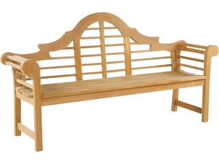 Kingsley Bate Lutyens Teak 6' Bench