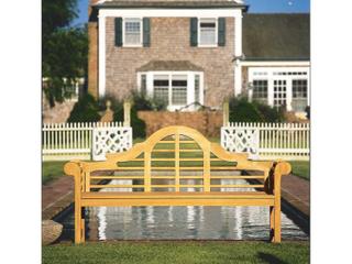 Kingsley Bate Lutyens Teak 6' Bench
