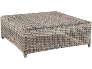 Special Order — Special Order Sag Harbor Wicker 42" Wide Square Chat Table