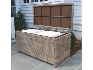 Kingsley Bate Sag Harbor Wicker 67" Cushion Box