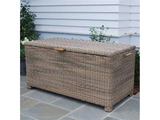 Kingsley Bate Special Order Sag Harbor Wicker 67" Cushion Box