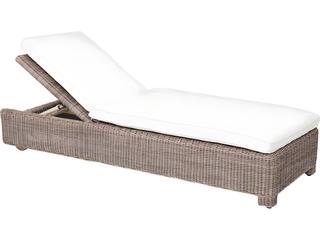 Kingsley Bate Special Order Sag Harbor Wicker Cushion Chaise Lounge