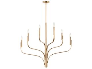 Kichler Livadia 6-Light Champagne Bronze Chandelier