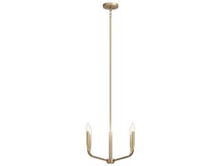 Kichler Madden 4-Light Champagne Bronze Chandelier
