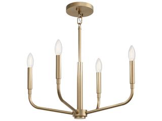 Kichler Madden 4-Light Champagne Bronze Chandelier