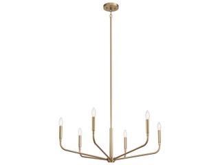 Kichler Madden 6-Light Champagne Bronze Chandelier
