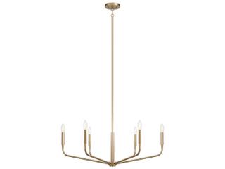 Kichler Madden 6-Light Champagne Bronze Chandelier