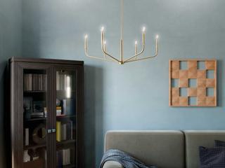 Kichler Madden 6-Light Champagne Bronze Chandelier