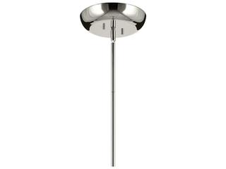 Kichler Moraine 10-Light Polished Nickel Cylinder Chandelier