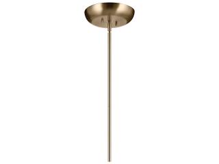 Kichler Moraine 12-Light Champagne Bronze Cylinder Chandelier