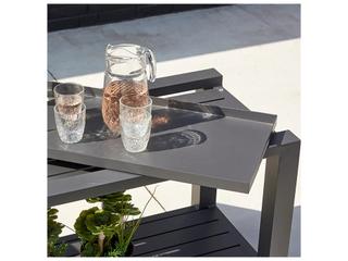 Kettler Easy Aluminum Lava Serving Trolley